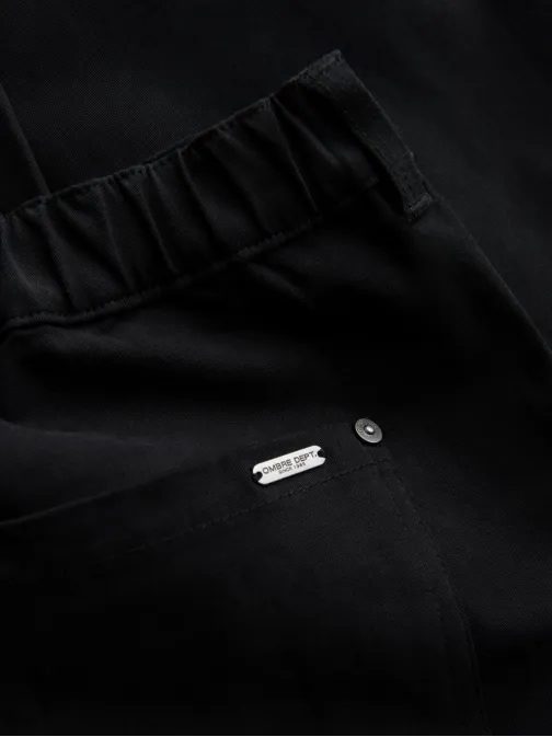 Čierne športové pánske cargo nohavice V4 PACG-0197