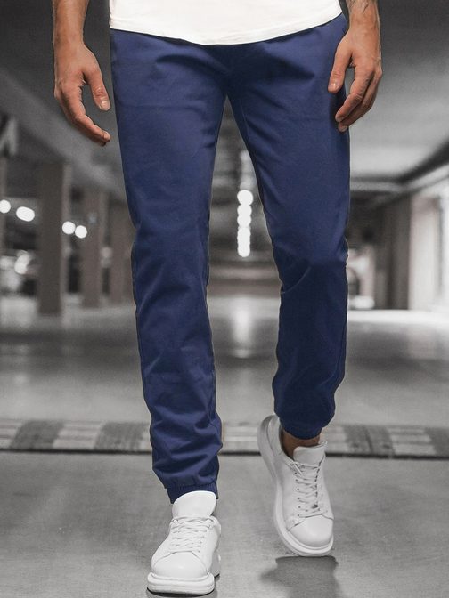 Nádherné jogger nohavice v indigo farbe JB/JP1145/7