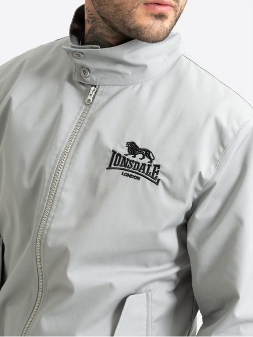 Pánska šedá bunda CLASSIC Lonsdale