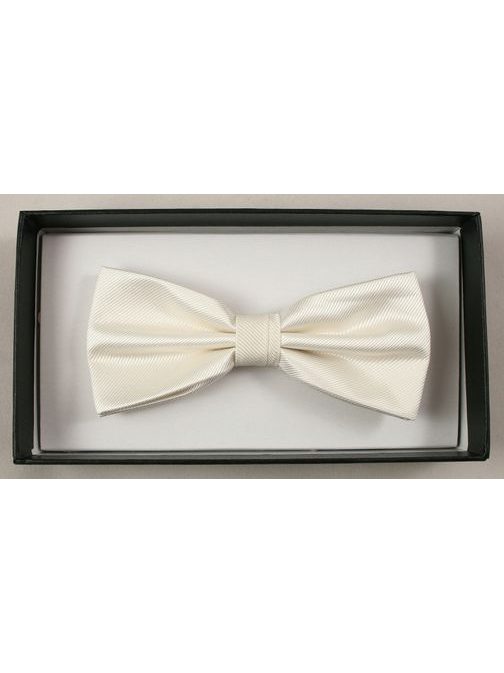 Lesklý motýlik v bielej farbe Alties