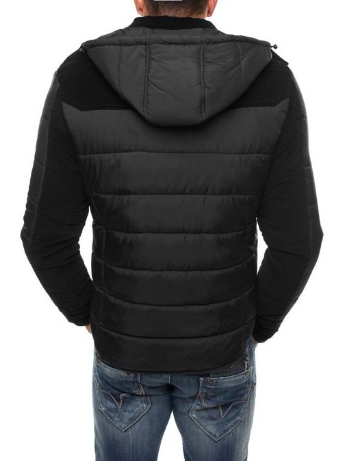 Čierna zimná bunda Stegol 131