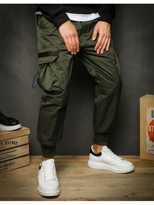 Pánske khaki joggery