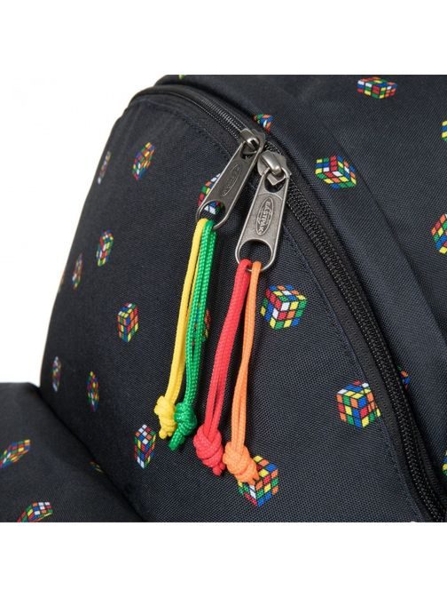 Čierny ruksak EASTPAK PADDED PAK'R  Rubik's Mini