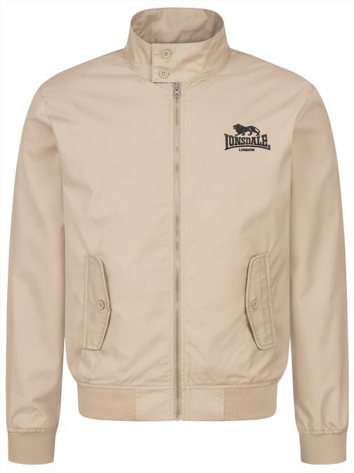 Pánska béžová bunda CLASSIC Lonsdale