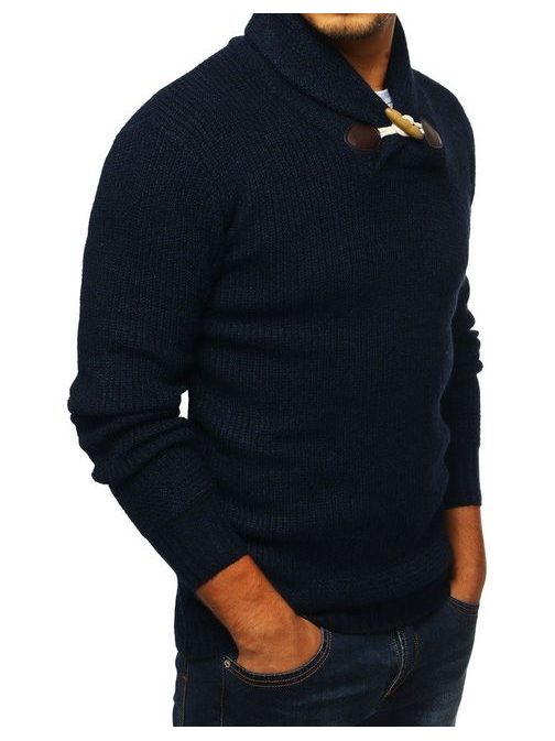 Granátový senzačný sveter