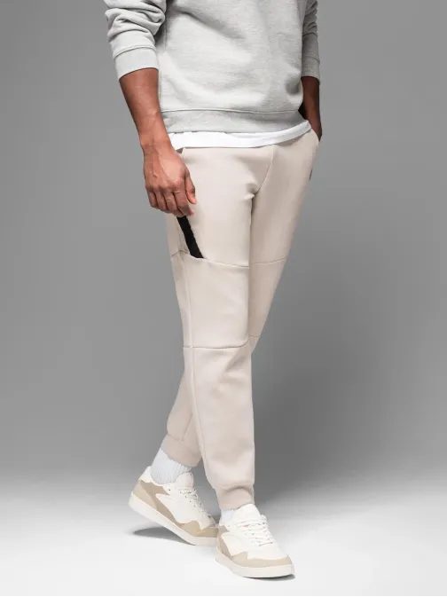 Nadčasové pieskové tepláky V6 PASK-0226