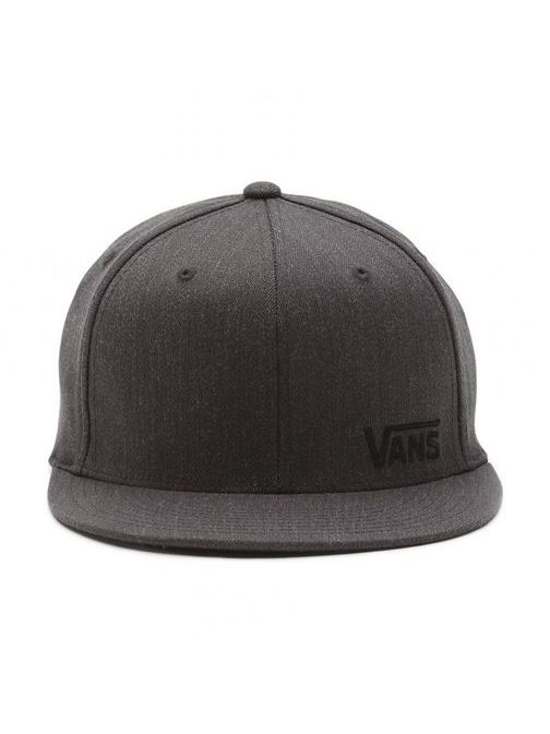 Univerzálna tmavošedá šiltovka Vans Splitz Charcoal Heather