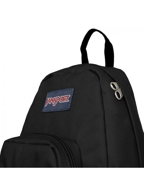 Čierny malý ruksak Jansport Half Pint