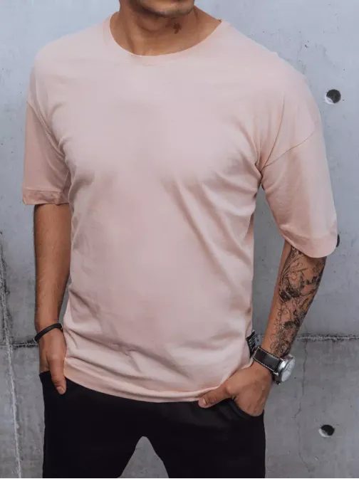Jednoduché ružové tričko