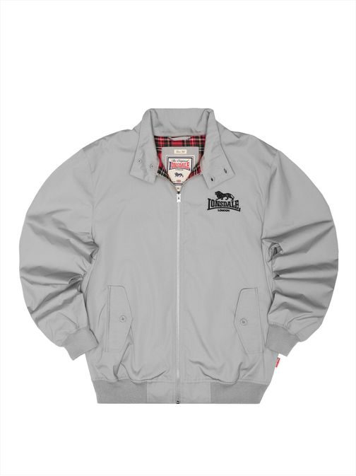 Pánska šedá bunda CLASSIC Lonsdale