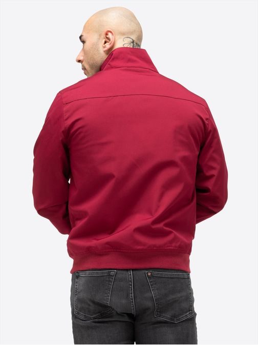 Pánska červená bunda CLASSIC Lonsdale