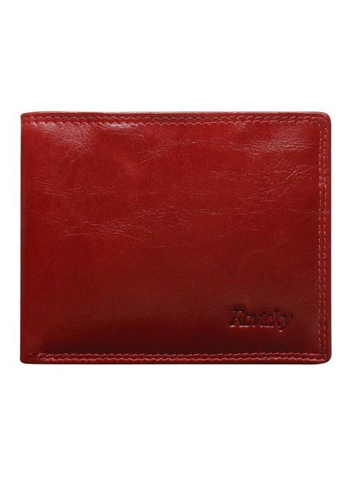 Červená pánska peňaženka Rovicky