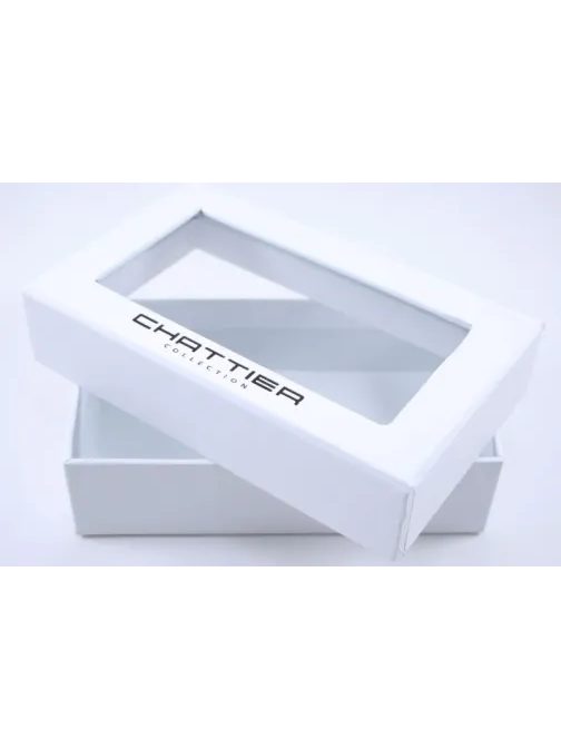 Sivý vzorovaný pánsky motýlik