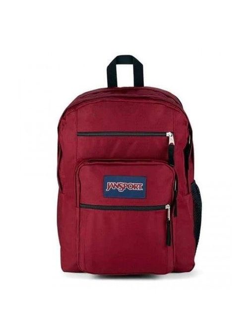 Študentský bordový ruksak Jansport