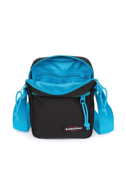 Čierna taška cez plece Eastpak The One v trendy prevedení