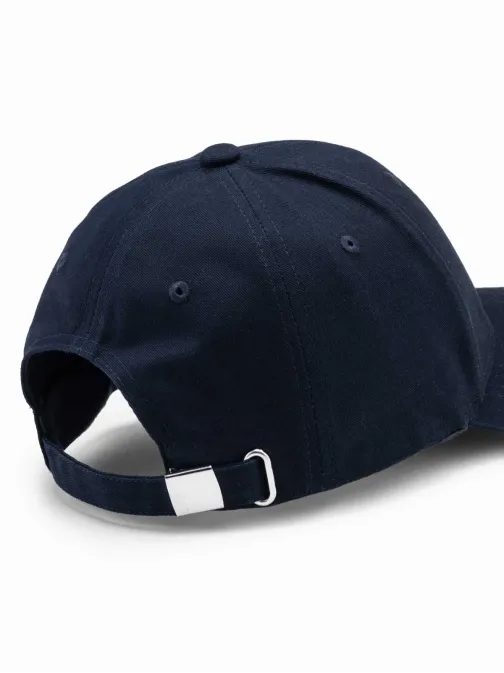 Trendy tmavo modrá šiltovka CA H173