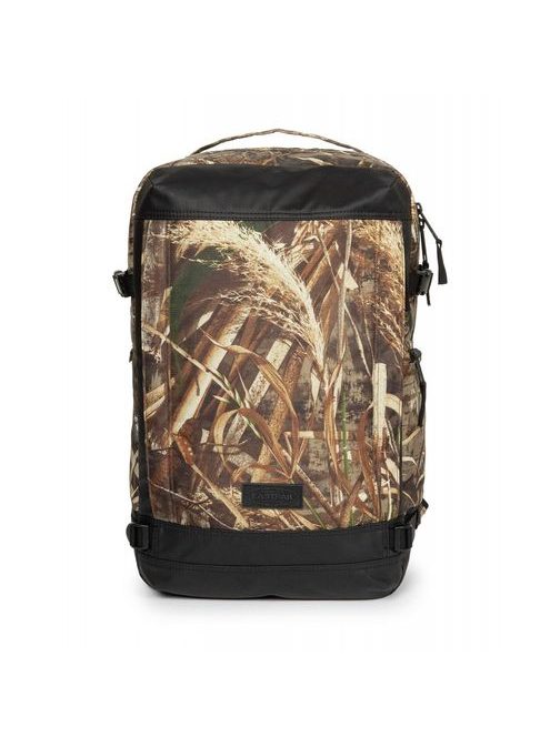 Multifunkčný hnedý ruksak Eastpak M Realtree