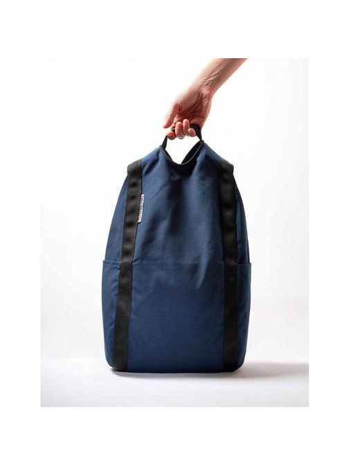 Obojstranný modrý ruksak Urbanauta