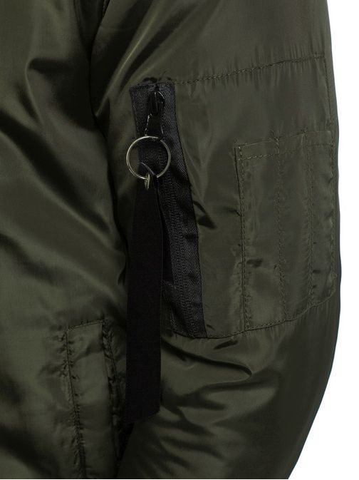 Khaki bomber bunda J.STYLE AK95