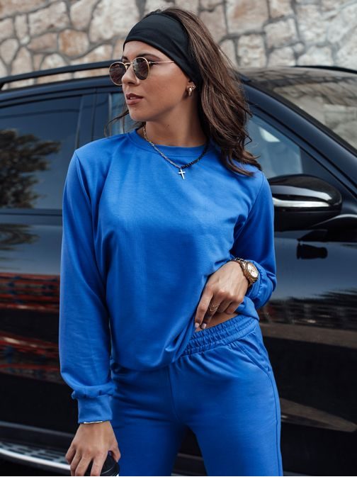 Dámska tepláková súprava nebesky modrá MILIAN