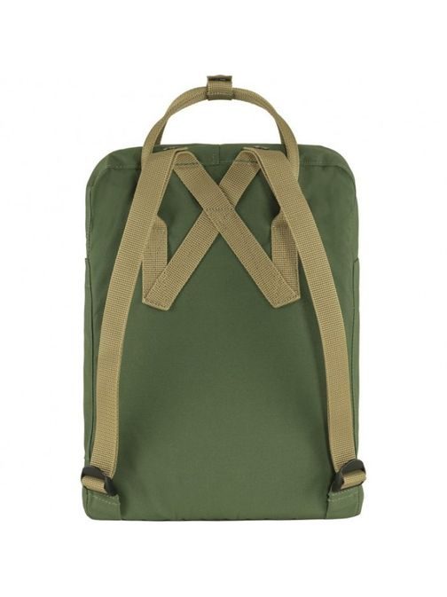 Štýlový zelený ruksak Fjallraven Kanken