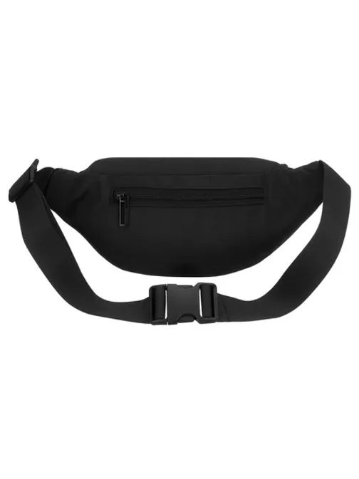 Športová pánska ľadvinka v čiernej farbe