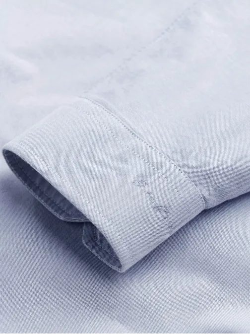 Elegantná modrá pánska košeľa V1 SHOS-0172