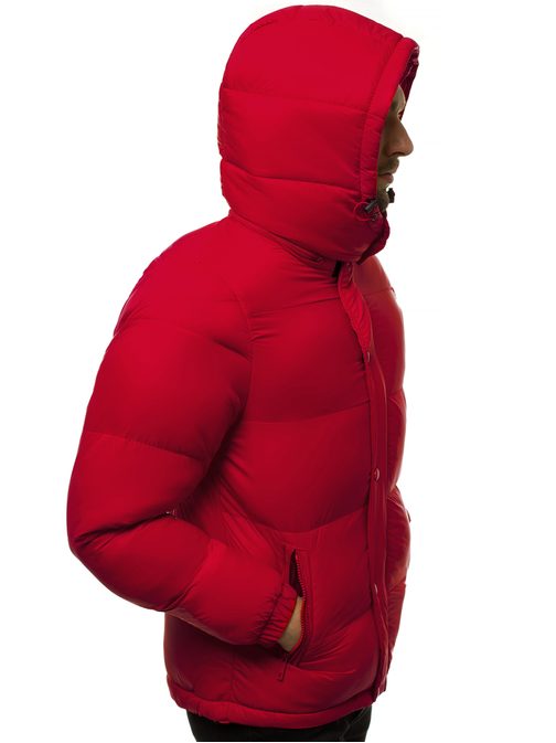 Zimná bunda v bordovej farbe JB/JP1161/4