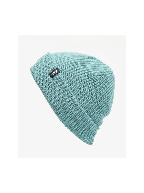 Jednoduchá modrá zimná čiapka Vans Mismoedig Beanie