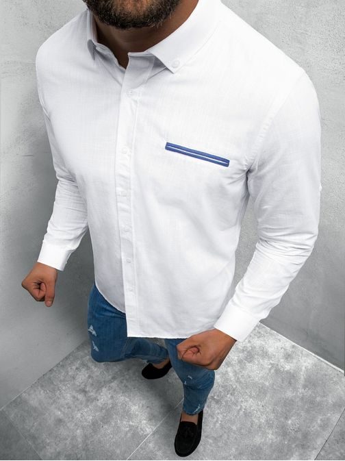 Originálna biela košeľa O/3015Z