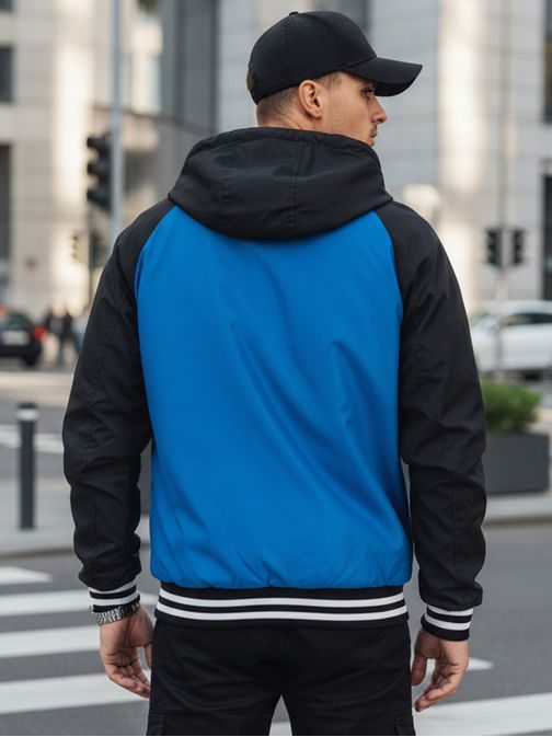 Originálna obojstranná bomber pánska bunda