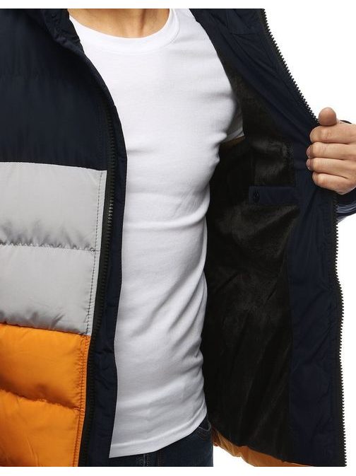 Trendy granátová zimná bunda