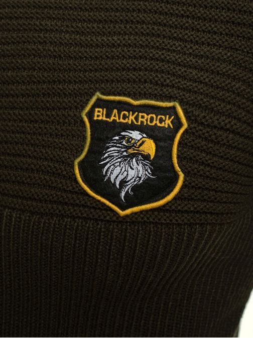 Military khaki sveter pre pánov BLACK ROCK 18034