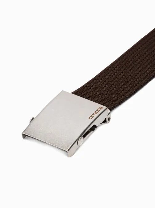 Pánsky opasok v hnedej farbe A029