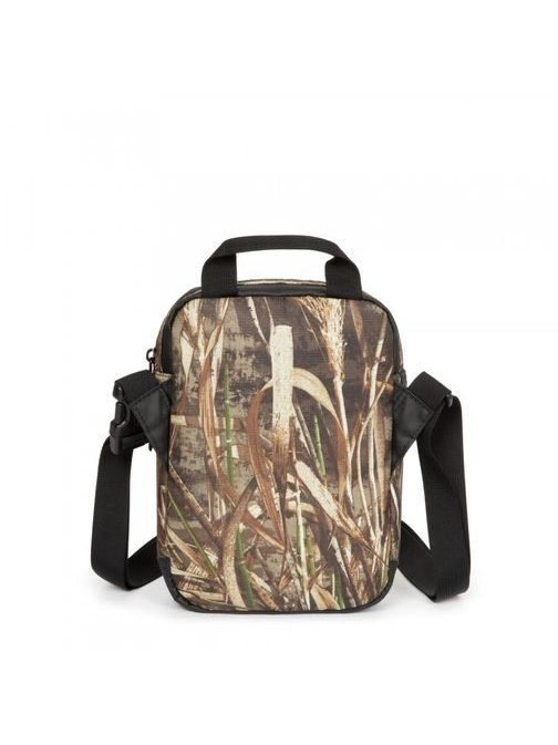 Hnedá taška cez plece Eastpak Realtree