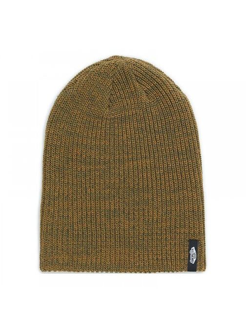 Originálna khaki čiapka Vans Beanie Grape Leaf