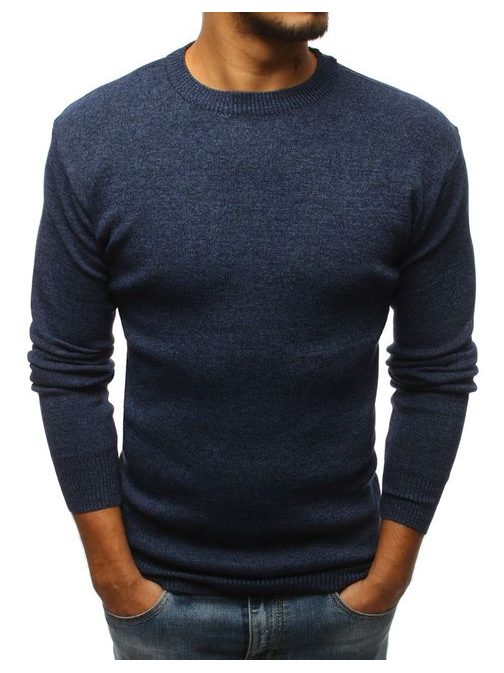 Pohodlný sveter v granátovej farbe