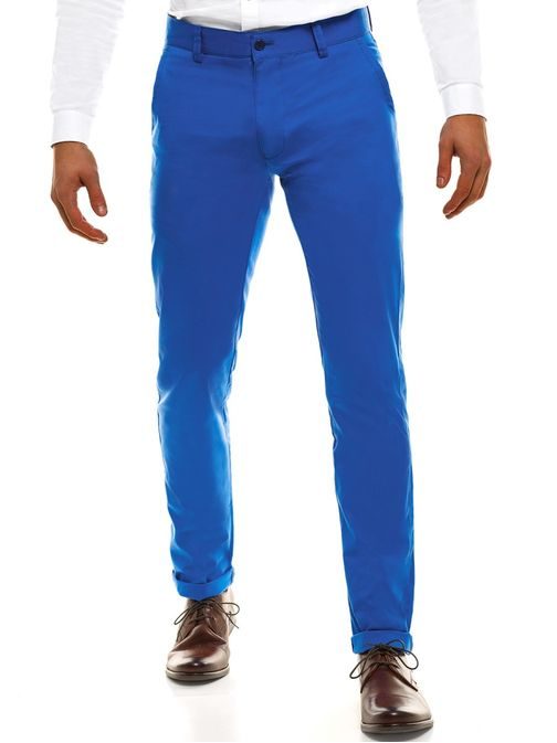 Chinos nohavice modré BLACK ROCK 204