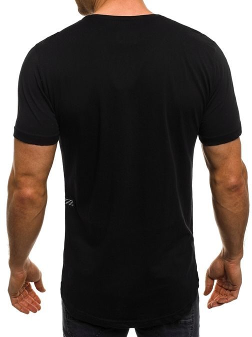 Bavlnené tričko s 3D potlačou BREEZY 255
