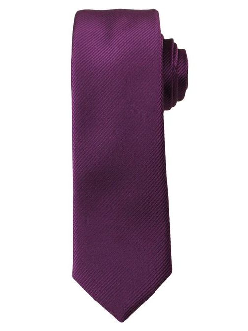 Fialová vzorovaná pánska kravata