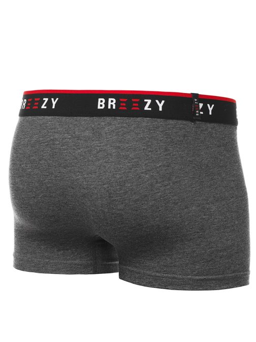 JEDNODUCHÉ GRAFITOVÉ PÁNSKE BOXERKY B/88007