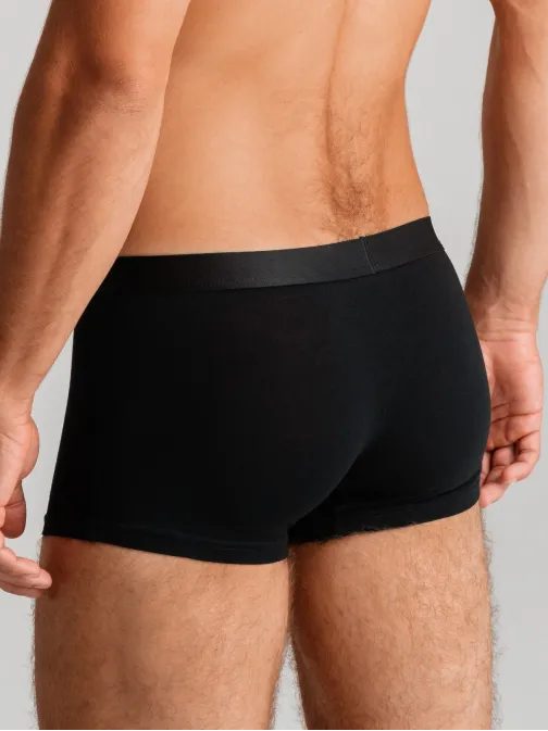Štýlové čierne boxerky U286