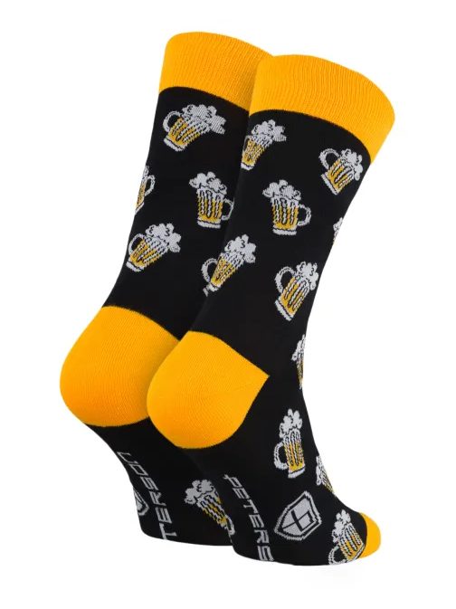 Set ponožiek v plechovke pivo (3 páry)