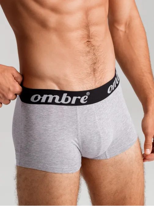 OMBRE boxerky om-unbo-0100 (7ks)