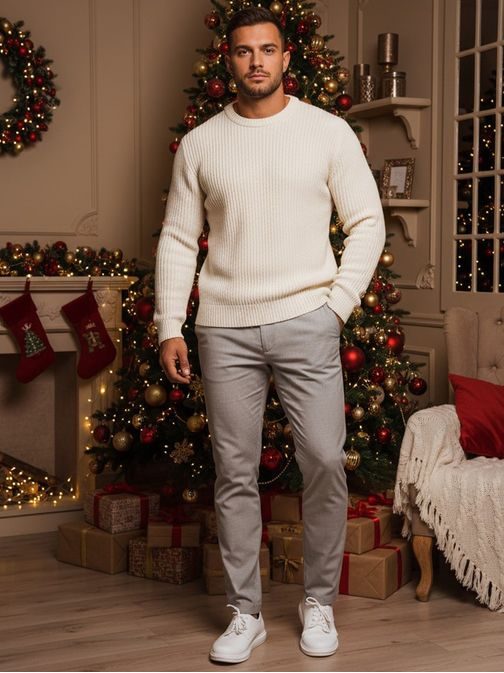 Ľahké pánske nohavice ideálne na leto