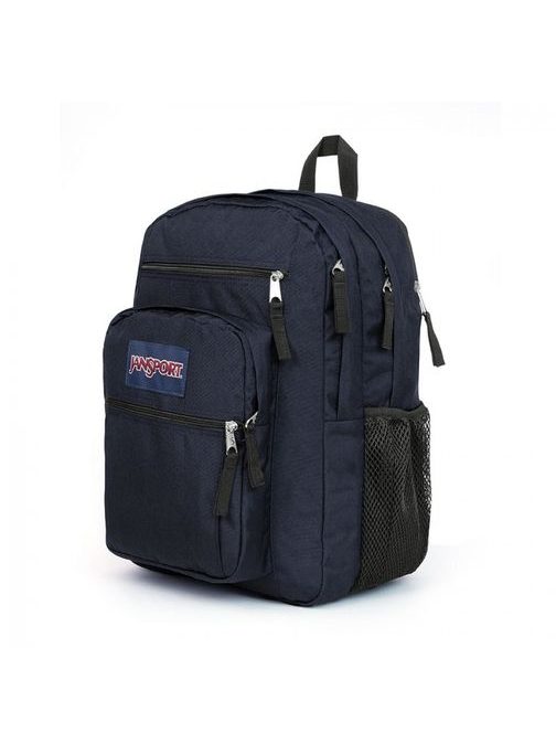 Študentský granátový ruksak Jansport