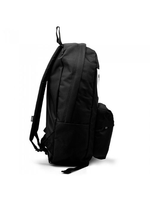 Krásny čierny ruksak M Old Skool II Backpack Black/White