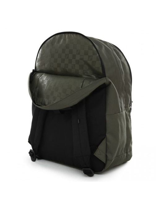 Trendový zelený ruksak Vans Grape Leaf