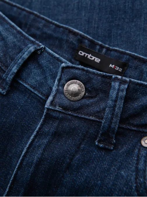 Pánske tmavo modré rifle V3 PADP-0216