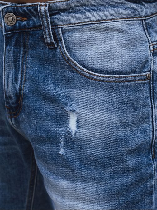 Fantastické svetlo modré rifľové kraťasy